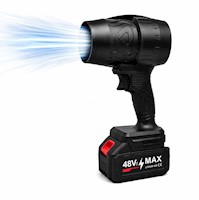 Pistola Soplador de Polvo Turbo Multifuncional Inalámbrico de 48V
